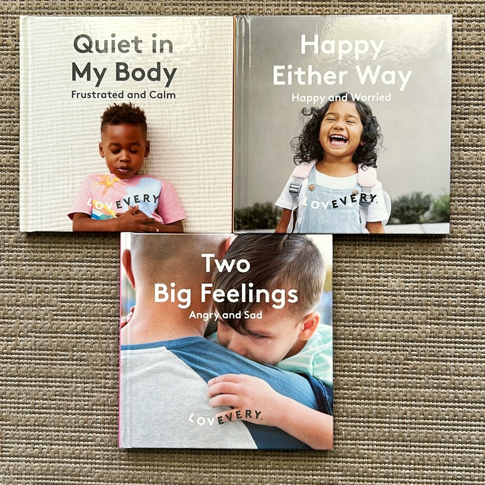 Lovevery Emotion book set